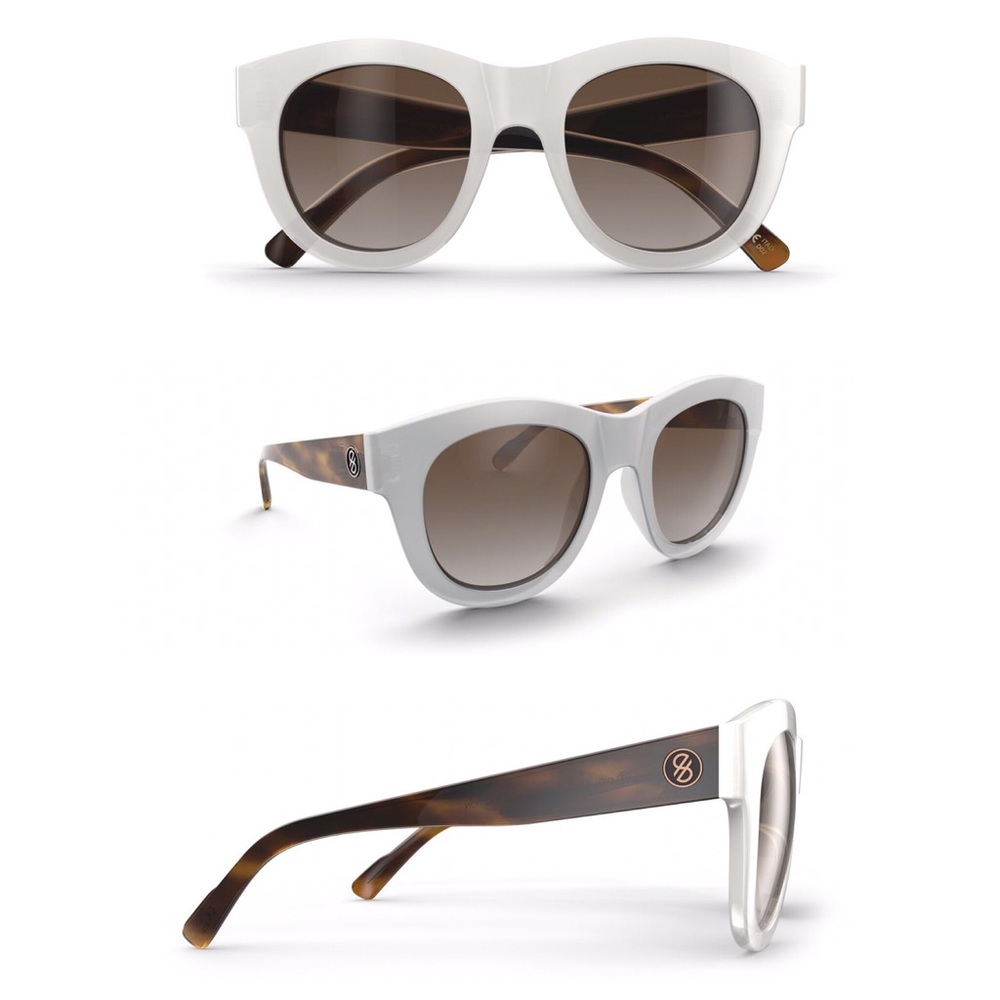 D'Blanc Psychedelic Solution Sunglasses